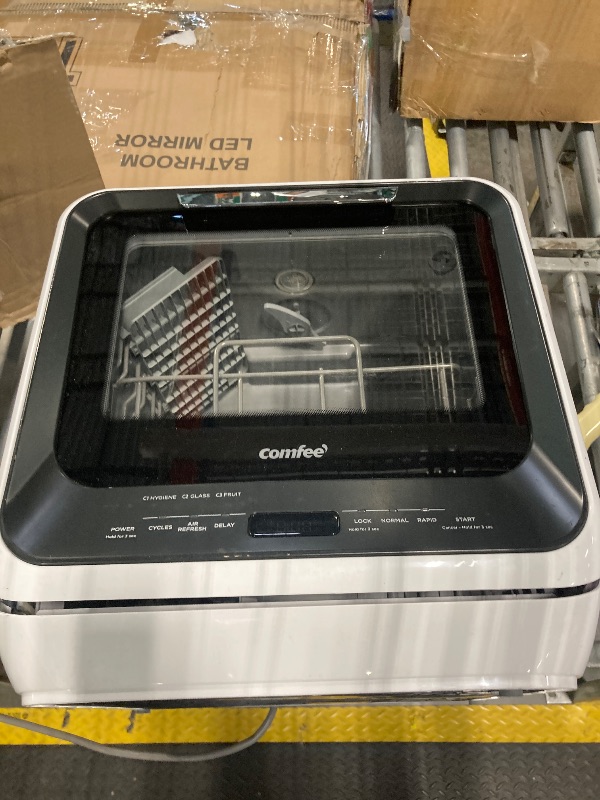 Photo 1 of COMFEE' Portable Mini Dishwasher Countertop with 5L Built-in Water Tank for Apartments and RVs