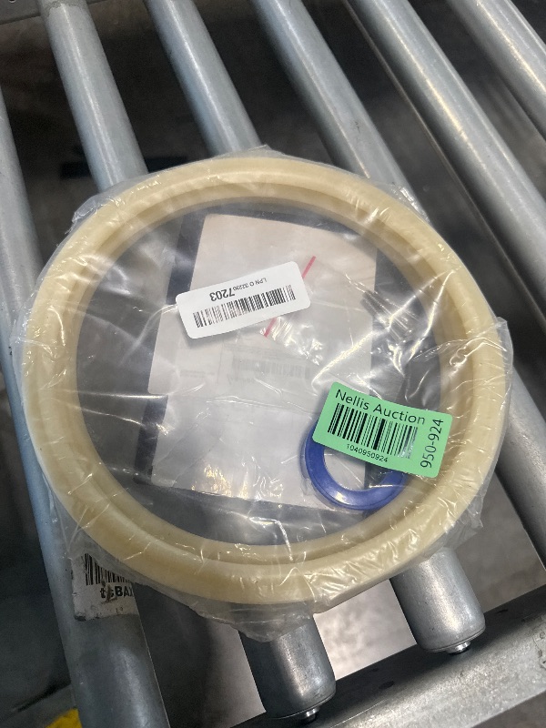 Photo 1 of (1 Set) 8 3/8" Pool Light Lens Gasket and Stainless Pilot Screw - Exact Replacements for Pentair 79101600Z and 79104800 - Compatible with Pentair IntelliBrite, AmerLite, and SAM Amerlite Lights