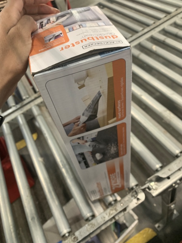 Photo 1 of BLACK+DECKER dustbuster QuickClean Cordless Handheld Vacuum (HNVC215B10).