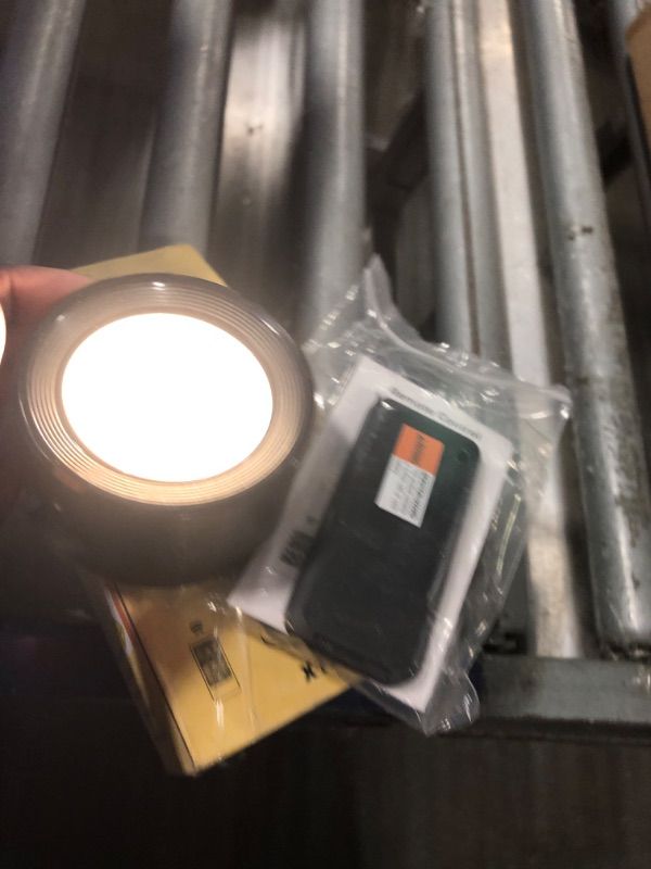 Photo 1 of Lightbiz LED Wall Lights with Remote, Wall Mounted Sconces 3000mAh Rechargeable Battery Operated 3 Color Temperatures & Dimmable Magnetic Ball 360°Rotation Cordless Wall Light for Bedroom Bedside