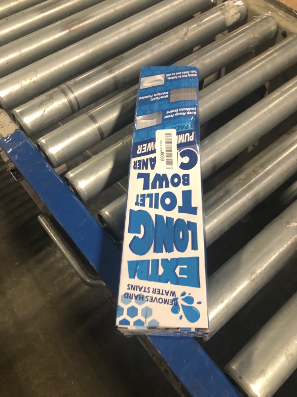 Photo 1 of ***ONE ONLY***
2 Pack Pumice Stone for Toilet Cleaning, Extra Long Handle for Removing Bowl Ring, Pool, Bathroom, Toilet Brush