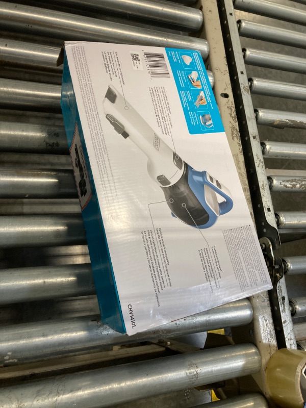 Photo 1 of BLACK+DECKER dustbuster AdvancedClean Cordless Handheld Vacuum, Compact Home and Car Vacuum with Crevice Tool (CHV1410L)