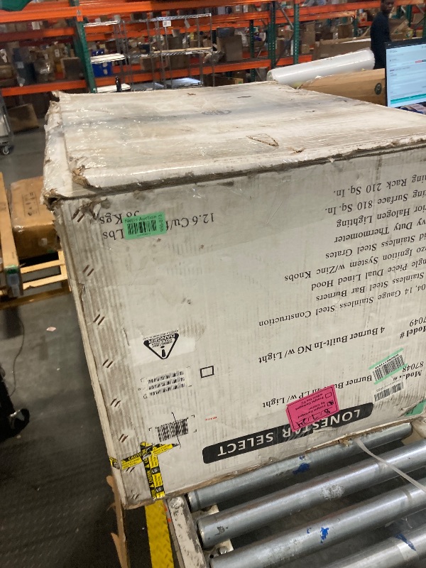 Photo 1 of Bull Lonestar Select 30-Inch Built-In Grill (BG-87048), Propane