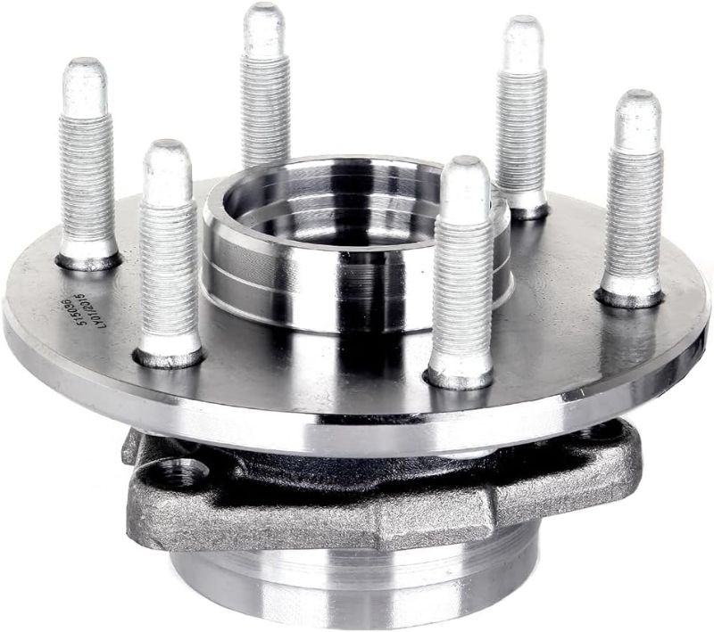 Photo 1 of 8 pc Set Front Suspension Kit Upper Control Arm and Ball Joint With Standard Bushings Lower Ball Joint Wheel Bearing Hub Assembly Replacement for Chevy Silverado 1500 For Chevy Tahoe
