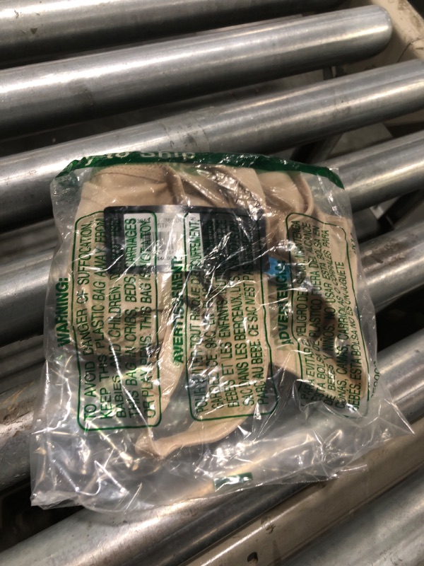 Photo 1 of Bali Designs Women's Live It up Seamless Underwire Bra, Soft Taupe, 36DDD