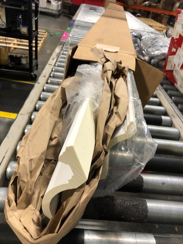 Photo 1 of Creative Crown Foam Molding | 48 Ft of 3.5" Angelo Foam Crown Molding kit W/precut Corners on end of Lengths 4 Inside & 1 Out (Available in 5 Other Styles and Sizes-See Our Other LISTINGS)