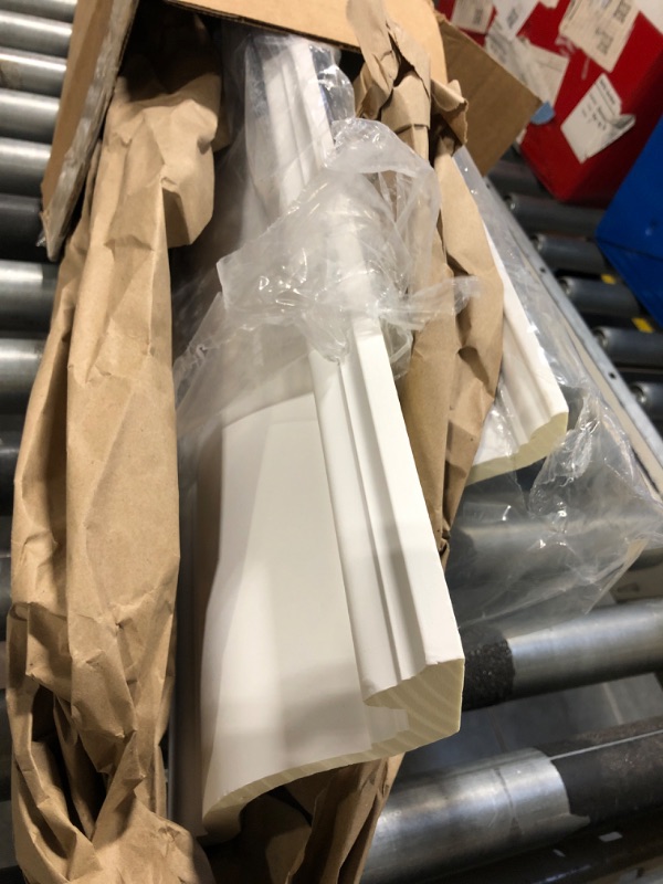 Photo 1 of Creative Crown Foam Molding | 48 Ft of 3.5" Angelo Foam Crown Molding kit W/precut Corners on end of Lengths 4 Inside & 1 Out (Available in 5 Other Styles and Sizes-See Our Other LISTINGS)