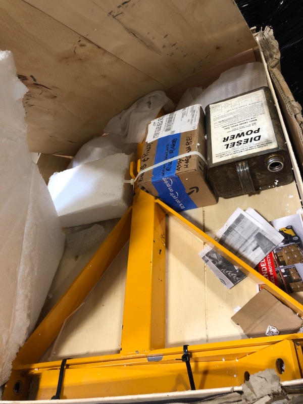 Photo 1 of Landscape Rock Rake Lawn Tractor Rake Heavy Duty 360°Rotation Tow-Behind 3.5 FT Fit Category 1 Tractor Perfect for Garden Lawn Care and Landscaping