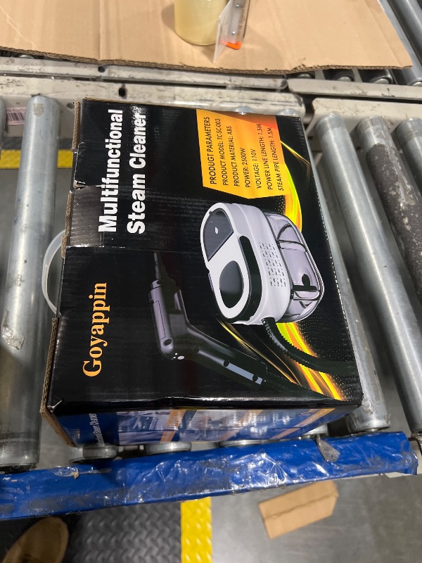 Photo 1 of ***Missing main component Nylon Spray Nozzle***Steam Cleaner for Home, 2500 W Handheld Steam Cleaner, High Pressure Steam Cleaner for Couch, Furniture, Car Detailing, Bed Bugs, House, Windows