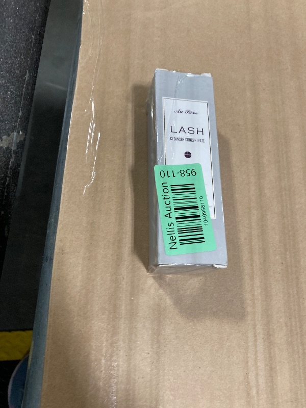 Photo 1 of AuReve Lash Shampoo Concentrate 100ml Lash Extension Cleanser Oil-Free Eyelash Extension Shampoo with Salon Home Care -Makes 20 Bottles 60ml Lash Shampoo,Unscented