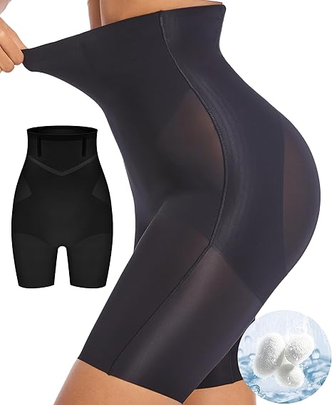Photo 1 of ***SIMILAR PRODUCT***
PRETTYWELL Shapewear Tummy Control Shorts for Women Comfort High Waisted Body Shaper Shorts Seamless no Rolling Thigh Slimmer