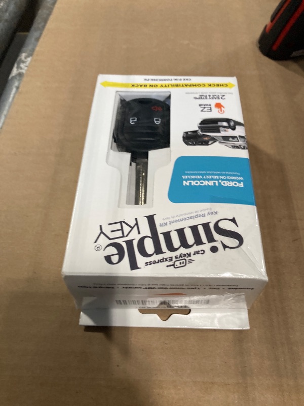 Photo 1 of Simple Key, Key Fob and Key Programmer 3 Button Keypads, Key Replacement Remote Kit, Simple Key Programmer for Ford and Lincoln