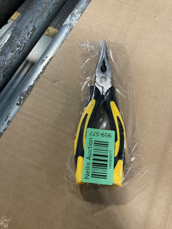 Photo 1 of ***SIMILAR PRODUCT***
BOOSDEN® 8 inch Needle Nose Pliers with Side Cutters, Precision Long Nose Pliers with Wire Cutters, Professional Needle Nose Spring Loaded Pliers, Used for Cutting Clamping Pinching Jewelry Making