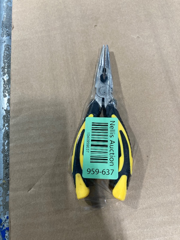 Photo 1 of ***SIMILAR PRODUCT***
BOOSDEN® 8 inch Needle Nose Pliers with Side Cutters, Precision Long Nose Pliers with Wire Cutters, Professional Needle Nose Spring Loaded Pliers, Used for Cutting Clamping Pinching Jewelry Making
