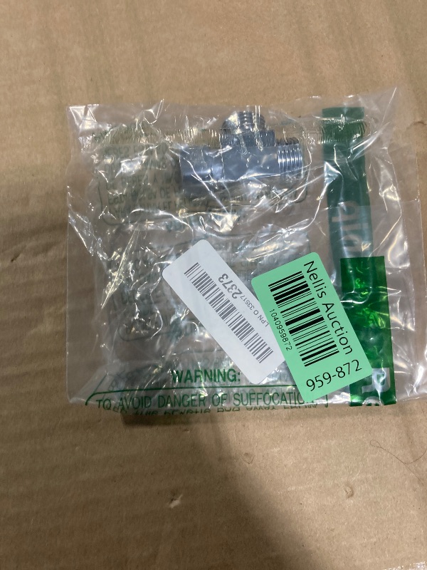 Photo 1 of 1/2" Brass Chrome 3 Way Diverter, Hose Fitting Tee, T Shape Adapter Connector for Angle Valve Hose, Bath Shower Arm, Toilet Bidet Sprayer Faucet