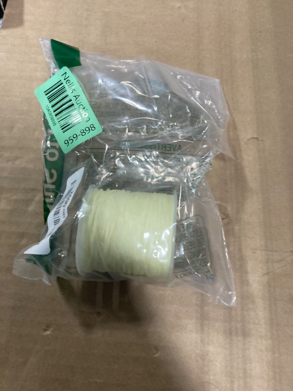 Photo 1 of 0.8mm Nylon String, Strong Bracelet String, Durable Nylon Cord for Jewelry Making, Bracelets, Beading, Necklaces, Rattail Braiding, Kumihimo, Wind Chimes, Blinds and Handicrafts. 
