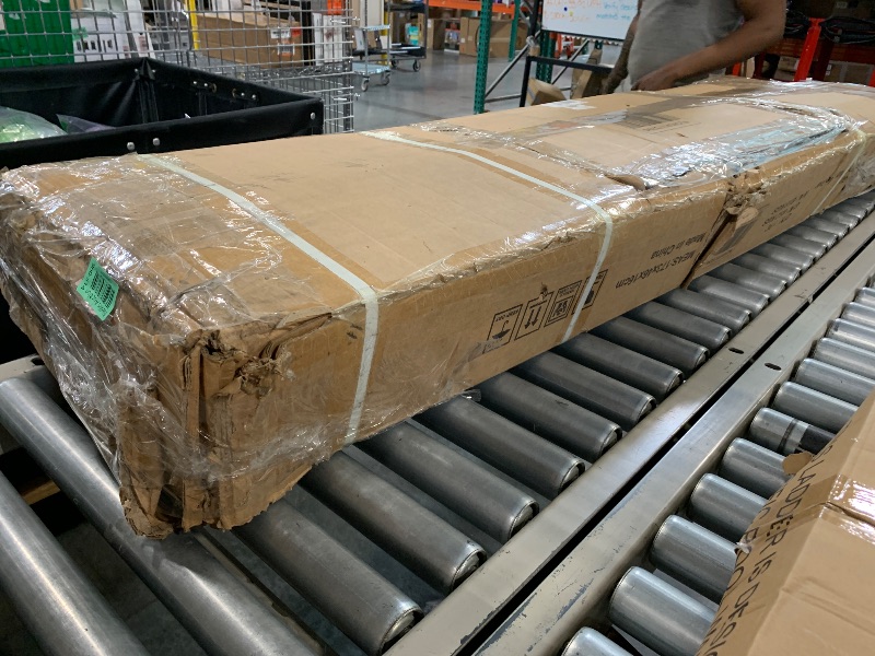 Photo 1 of HOGYME 8 x 12 FT Outdoor Storage Shed, Large Metal Tool Sheds with Updated Frame Structure and Lockable Doors, Garden Shed for Backyard Garden Patio Lawn, Grey