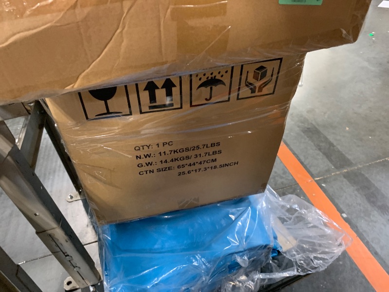 Photo 1 of ****AS IS/ NO RETURNS - SALE FINAL, MULTIPLE BOXES***** PLASTIC POOL SET, POOL, PUMP, AND LADDER - UNKNOWN SIZE OR FUNCTIONALITY