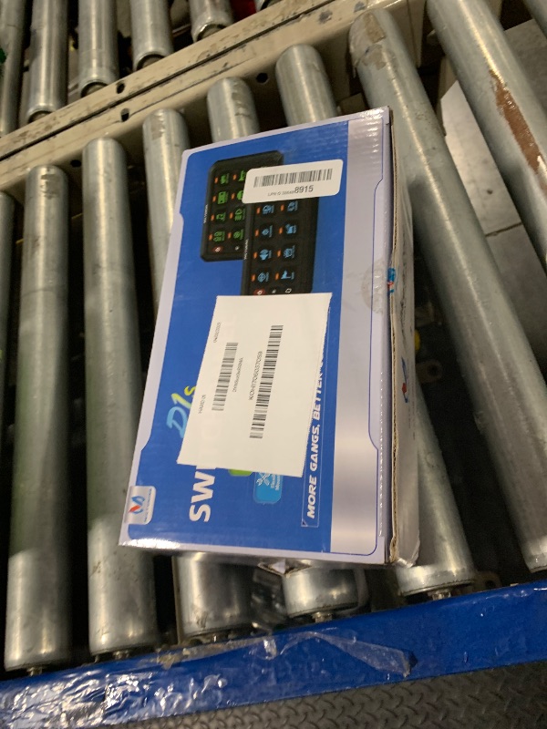 Photo 1 of MICTUNING 8 Gang Switch Panel P1S B08X High Power Multifunction Pulse/Strobe/Momentary/Toggle Switch Panel with Circuit Control Fuse Box for Truck SUV Offroad Marine Camper Blue,2 Years Warranty