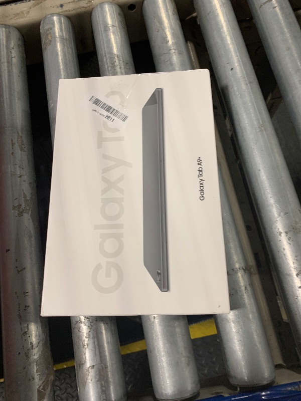Photo 1 of ***GOOGLE ACCOUNT LOCKED, SOLD FOR PARTS, NO RETURNS***
Samsung Galaxy Tab A9+ Tablet 11” 64GB Android Tablet, Big Screen, Quad Speakers, Upgraded Chipset, Multi Window Display, Slim, Light, Durable Design, US Version, 2024, Graphite. 