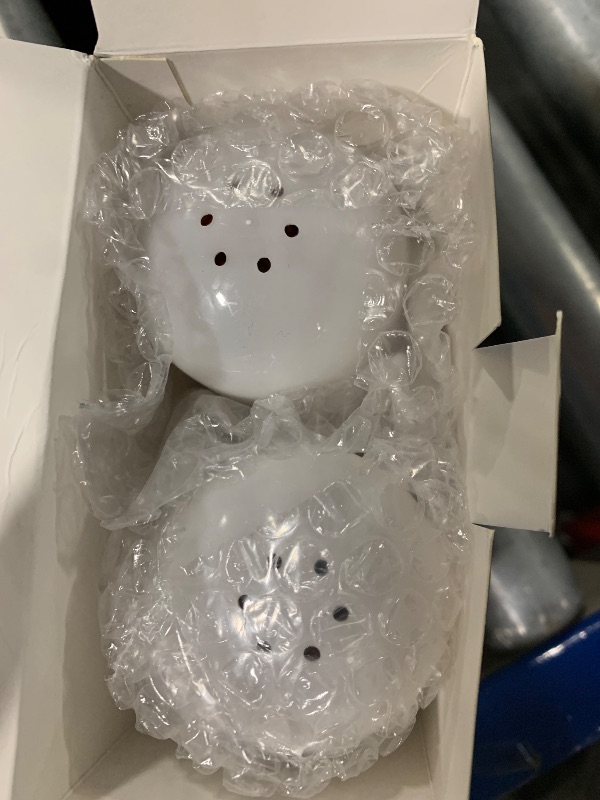 Photo 1 of CPPSLEE LED Flame Light Bulbs, 4 Modes Flickering Light Bulbs, E26 Base Fire Flame Bulb for Halloween Christmas Decorations Patio Outdoor Indoor Home Decor (Yellow, 2 Pack)