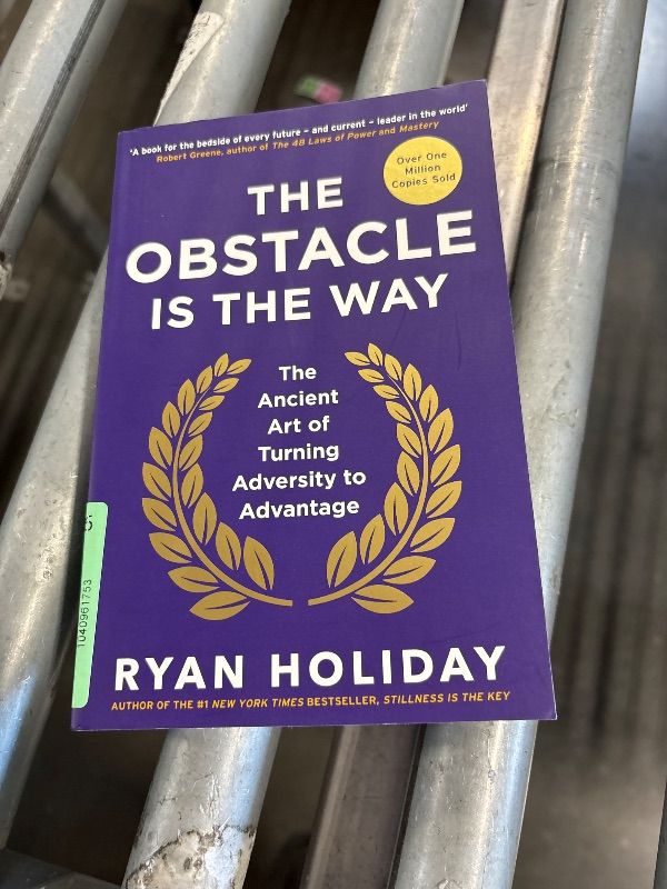 Photo 1 of Ryan Holiday Collection (The Obstacle is the Way,)             