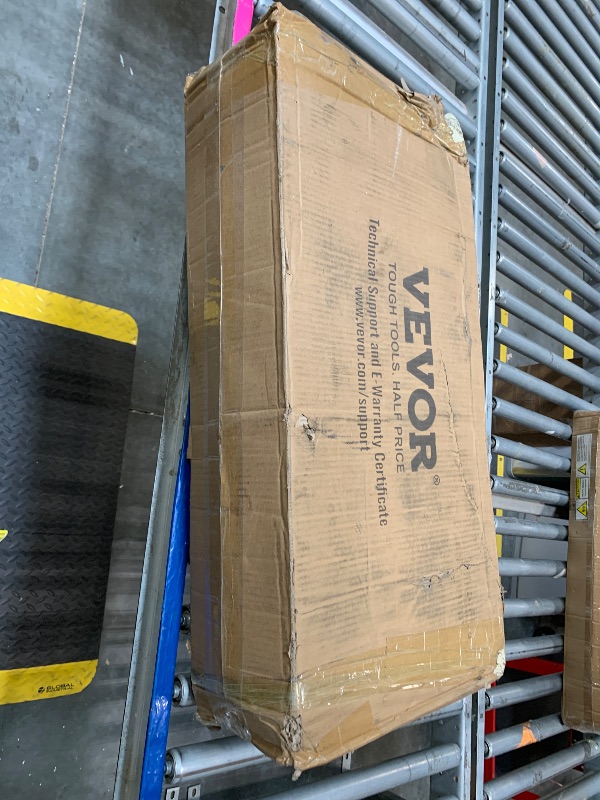 Photo 1 of VEVOR Demolition Jack Hammer, MAX 2200W Jack Hammer Concrete Breaker, 1350 BPM Heavy Duty Electric Jack Hammer, 4pcs Chisels Bit with Case, Black