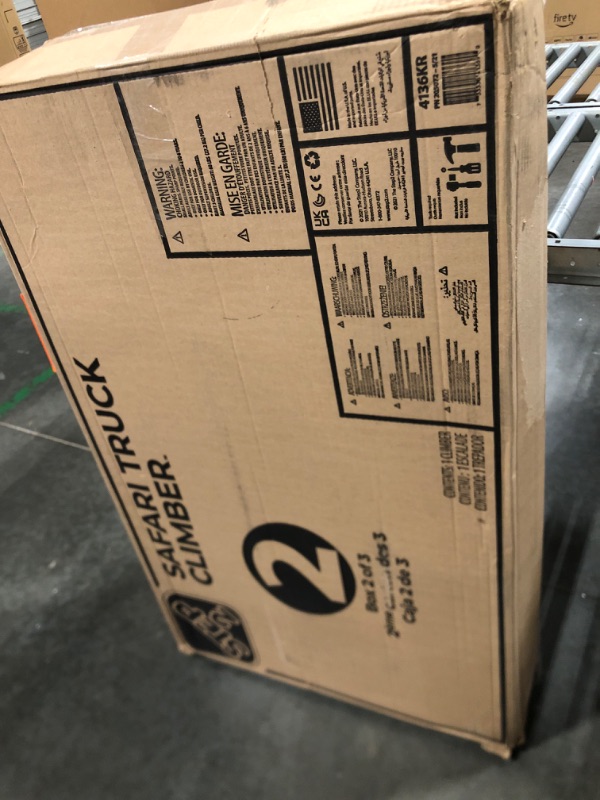 Photo 1 of ***Partial Set***
Step2 Truck Climber, Kids Outdoor Playset, Backyard Playground Set, Slide & Climbing Wall, Outside Jungle Gym, for Toddlers 2-5 Years Old
***Partial Set***