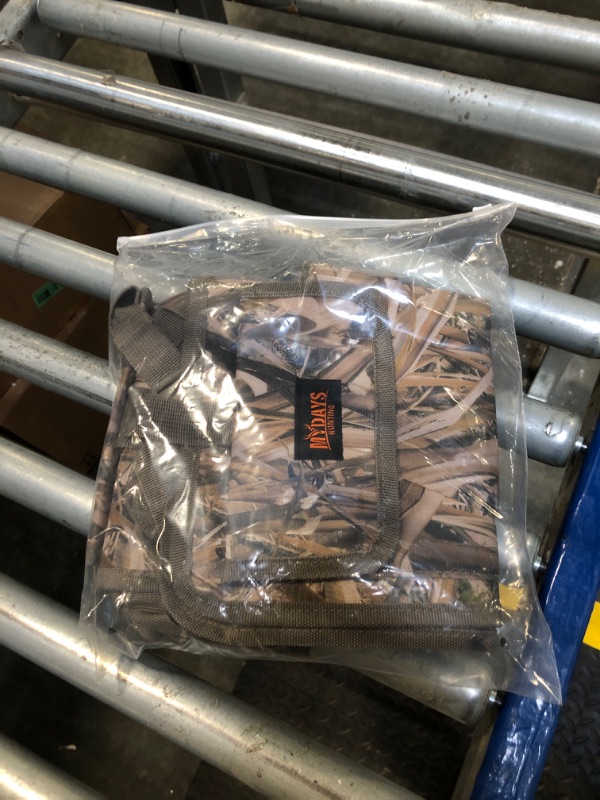 Photo 1 of MYDAYS 2 Pack Tactical Seat Back Gun Rack, Camo Front Seat Organizer with MOLLE Panel Vehicle Gun Holder, Hunting Rifle/Shotgun (Camo1)