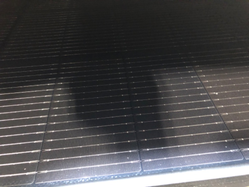 Photo 1 of JJN Bifacial 400 Watt Solar Panel, N-Type 16BB 400W Solar Panels, 25% High Efficiency Monocrystalline Solar Module for 12V/24V/48V PV System for Homes Rooftop Farm RV and Off-Grid Applications