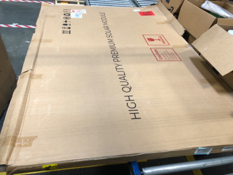 Photo 1 of JJN Bifacial 400 Watt Solar Panel, N-Type 16BB 400W Solar Panels, 25% High Efficiency Monocrystalline Solar Module for 12V/24V/48V PV System for Homes Rooftop Farm RV and Off-Grid Applications