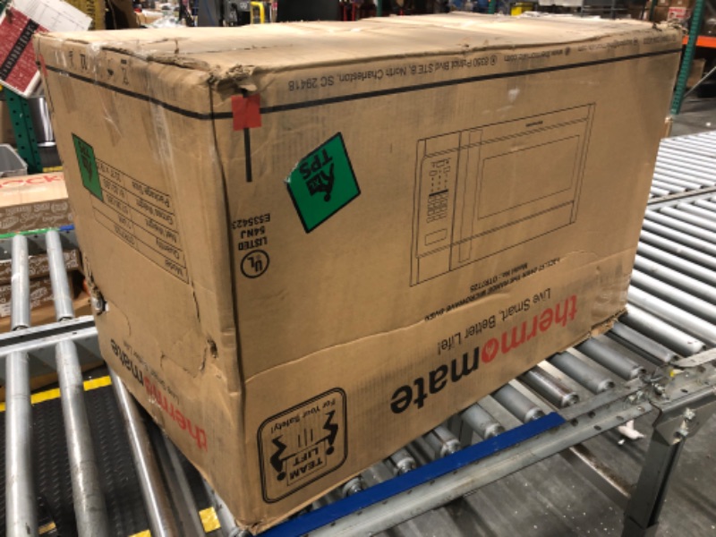 Photo 1 of 30" Over the Range Microwave Oven, ThermoMate 1.9 Cu. Ft. Capacity Microwave Over the Stove with One Touch, 1000 Cooking Watts, 400 CFM, 11 Power Levels, Sensor Cooking, LED Lighting, Stainless Steel