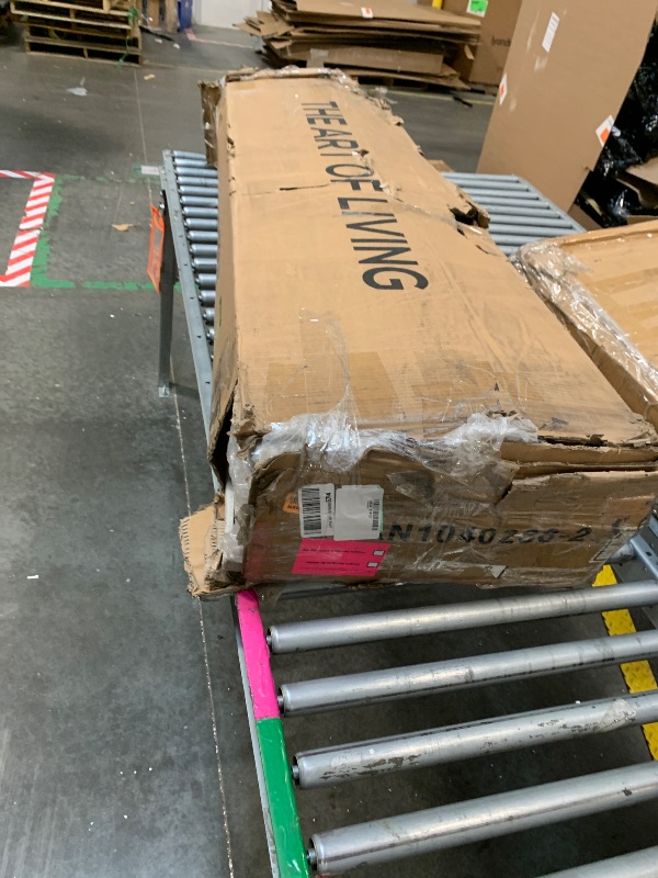 Photo 1 of SHA CERLIN Full Size Lift Up Storage Bed/Modern Wingback Headboard/Upholstered Platform Bed Frame/Hydraulic Storage/No Box Spring Needed/Wood Slats Support/Light Beige