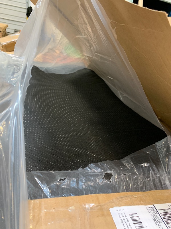 Photo 1 of Vamcheer Tri Folding Mattress Full Size - 6 Inch Foldable Mattress Portable Tri-fold Memory Foam Mat, Handle & Non-Slip Bottom with Washable Cover for Travel RV Camping Guest, 73"x52"x6", Grey [torn, needs stitching]