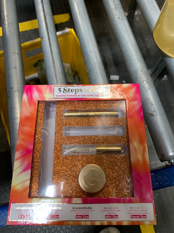 Photo 1 of ***PARTIAL SET***
Grande Cosmetics 5 Steps to Fab