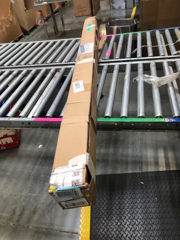 Photo 1 of FENCETECH 5.3ft Vinyl PVC Real Estate Sign Post, Realtor Yard Sign Post, 36" Arm Holds Up to 24" Sign - White (No Sign)