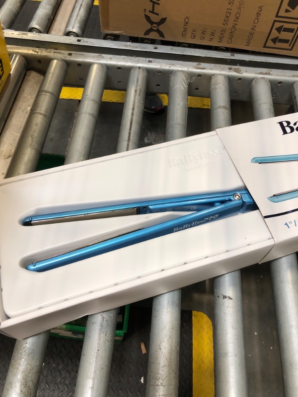 Photo 1 of BaByliss Nano Titanium 1in Ultra Thin 1" Flat Iron