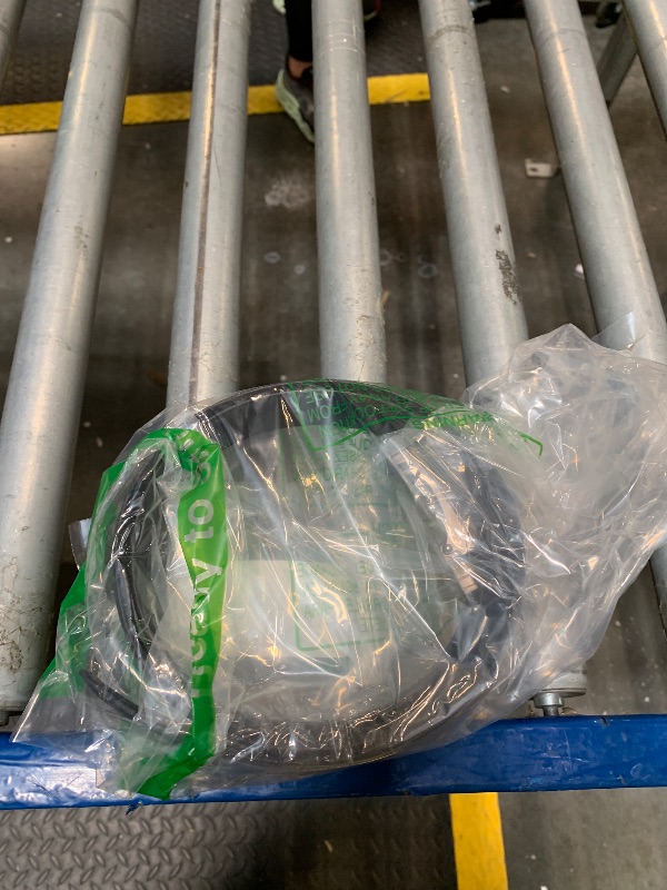 Photo 1 of Kenneth Cole REACTION Men's Perfect Fit Adjustable Belt with Track Lock , Black Matte, Medium (34-36)