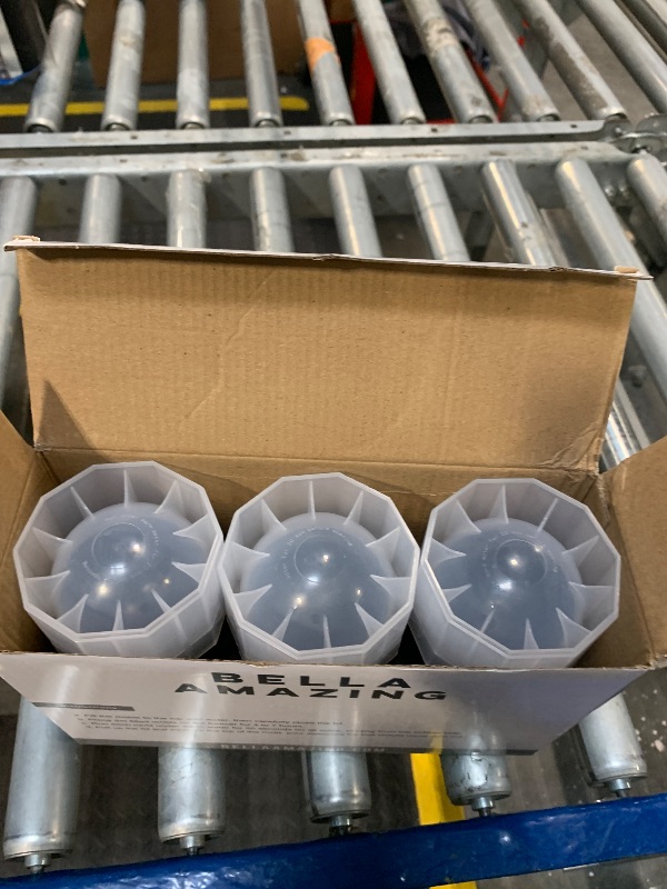 Photo 1 of ***MISSING THREE**
PREMIUM Ice Ball Molds (6-Pack), BPA Free 2.5 Inch Ice Spheres. Slow Melting Round Ice Cube Maker for Whiskey and Bourbon