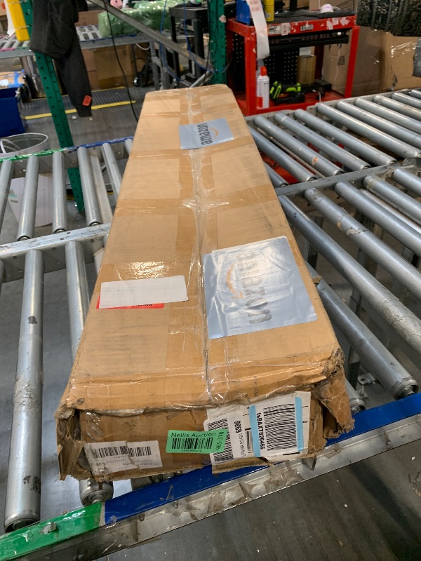 Photo 1 of Vlaeng 48" Tow Behind Dethatcher, Pull Behind Rake with 24 Rust-Proof Tines and Heavy Tires, Dethatcher with Lift Handle, Tow Behind Lawn Rake to Remove Thatch, Leaves from Large Lawn Area,Orange