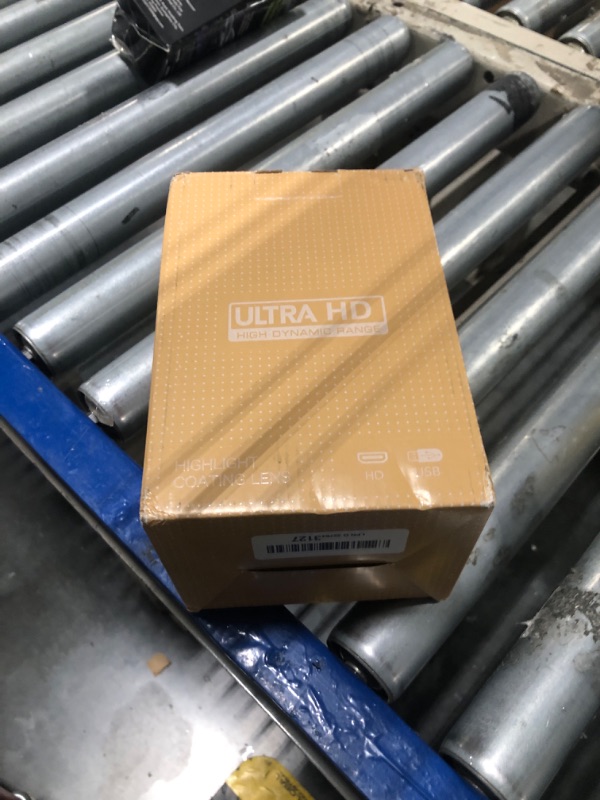 Photo 1 of Mini Portable Projector 4K WiFi 6 BT 5.2 Upgraded Portable Projector Full HD Supported for Phone /PC /TV /HDMI /PS5 /Laptop Auto Keystone Home Theater 180° Rotation [Built-in App]