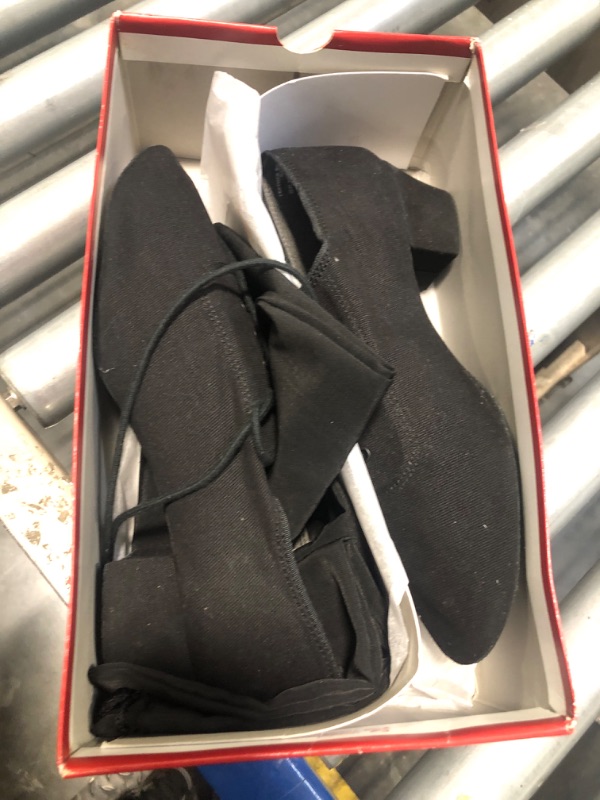 Photo 1 of Capezio Women's Practice 1" Ballroom Shoe, Black, 9.5 M US,