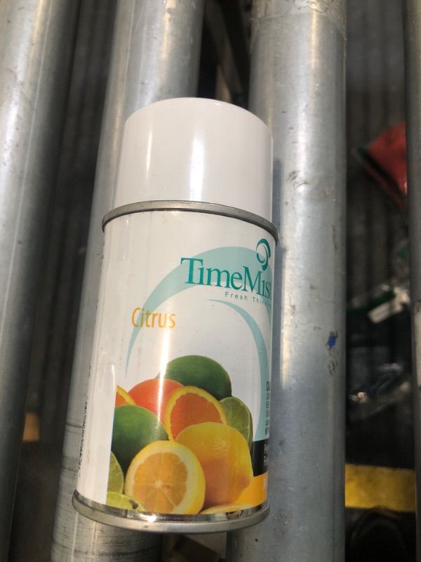 Photo 1 of **IT'S A REFILL** TimeMist Premium Metered Air Freshener Refills - Citrus Scent - 7.1 oz