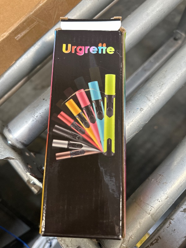 Photo 1 of **ONLY ONE **Urgrette 3 Pack Butane Torch Lighters, 6-inch Refillable Pen Lighter Adjustable Jet Flame Butane Lighter for Grill BBQ Camping (Gas Not Included)
