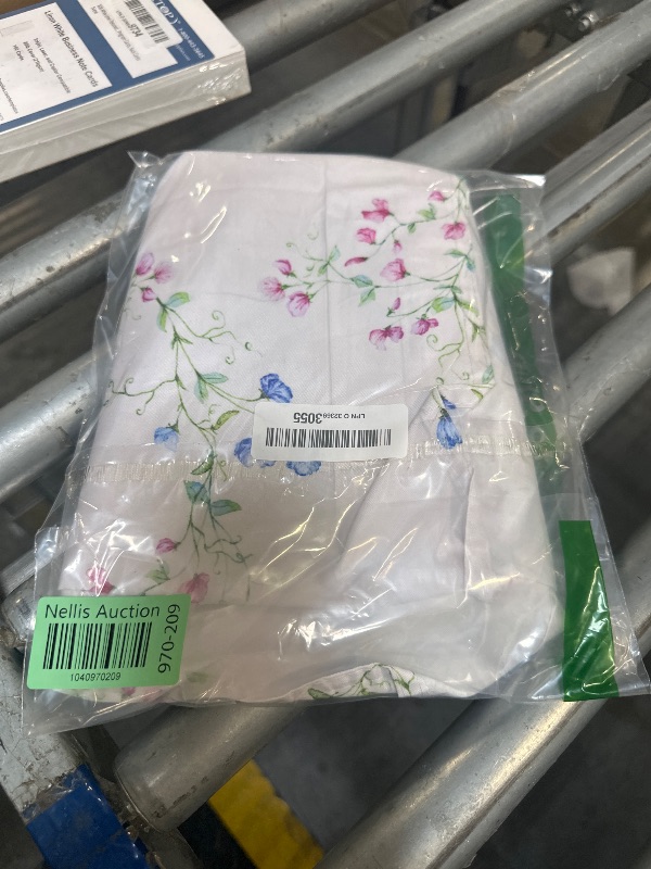 Photo 1 of BYDOLL Table Cloth 30x60 Inch Tablecloth for 4 Foot Rectangle Tables Floral Outdoor Washable Wrinkle Free and Spillproof Polyester Tablecloth for Festival Camping Picnic Party Cover