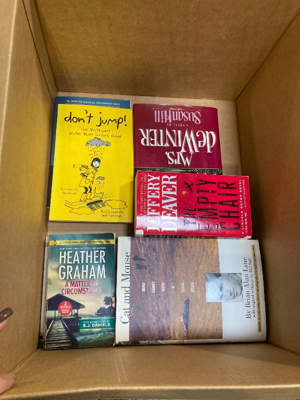 Photo 1 of **FINAL SALE** NO RETURNS** BOOKS  MIXED**