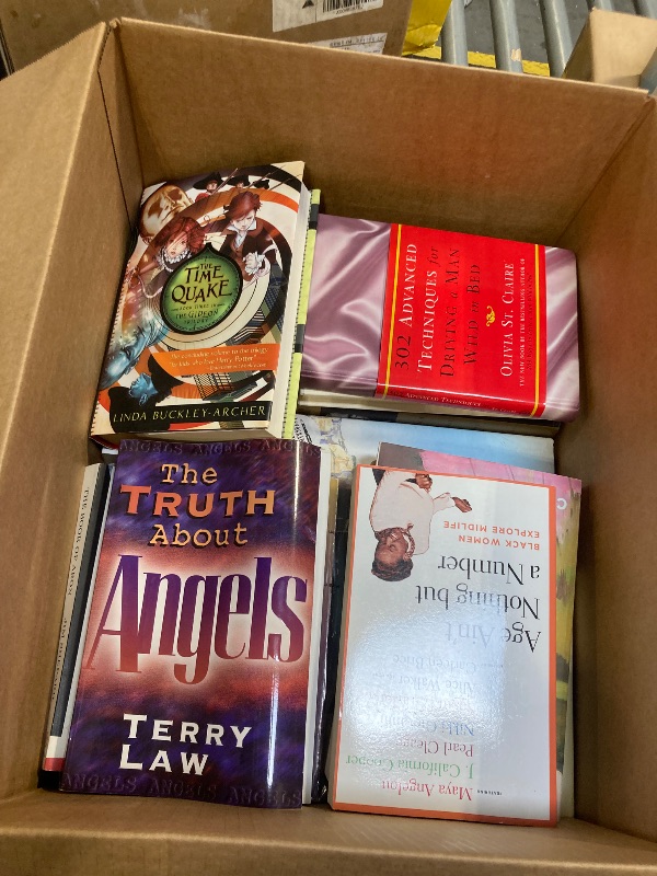 Photo 1 of **FINAL SALE** NO RETURNS** BOOKS  MIXED**