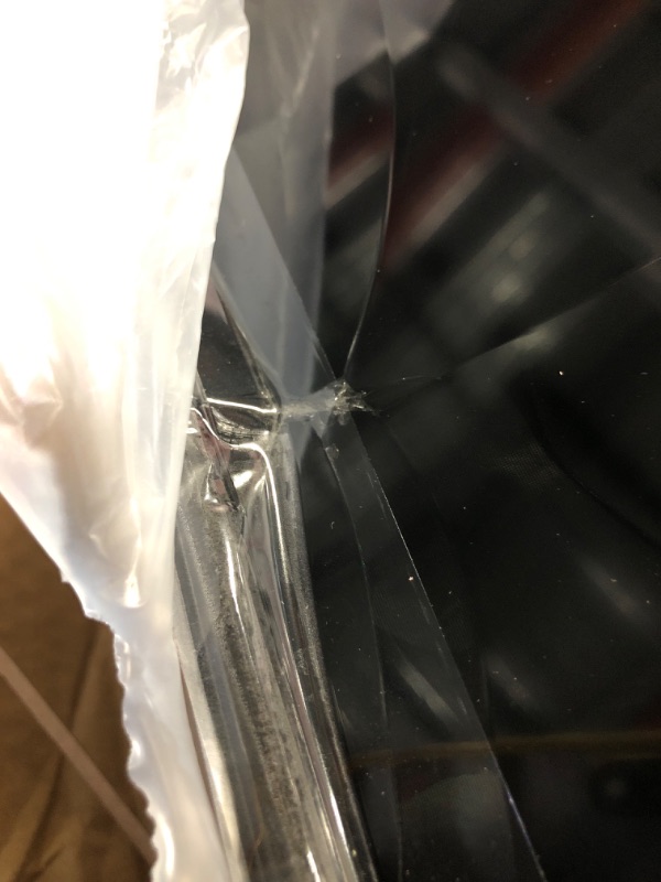 Photo 1 of  **Minor Damage** Roku Smart TV – 55-Inch Plus Series 4K QLED RokuTV with Roku Voice Remote Pro, Dolby Vision, Striking 4K Resolution, Automatic Brightness, & Seamless Streaming – Live Local News & Sports