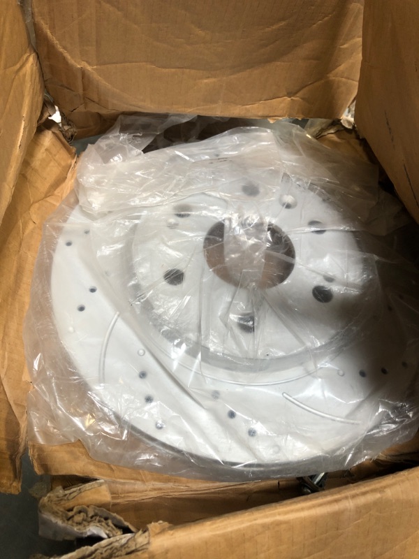Photo 1 of 330mm Front Brake Pads and Rotors Kit Compatible with 2005-2006 Chevrolet Silverado 1500, GMC Sierra 1500, (12.99" Rotor),Disc Brake Rotors + Ceramic Pads Kit,6pcs