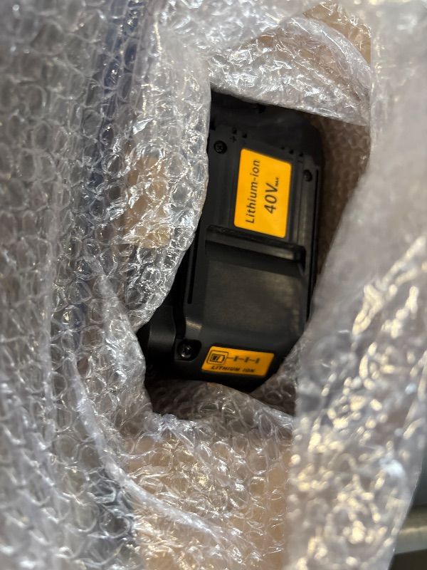 Photo 1 of 40V 5000mAh Replacement Battery for Dewalt DCB404 DCB406 DCB407 DCB114, Lithium Ion Premium Battery Compatible with All 40V MAX Tools         